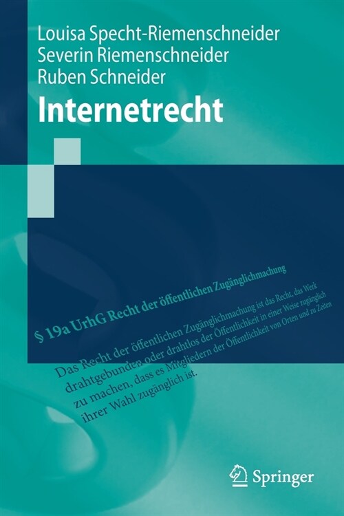 Internetrecht (Paperback, 1. Aufl. 2020)