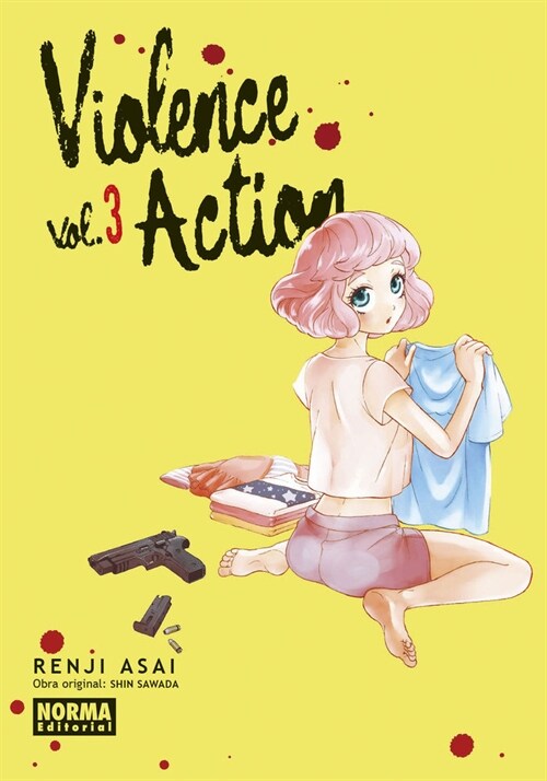 VIOLENCE ACTION 3 (Book)