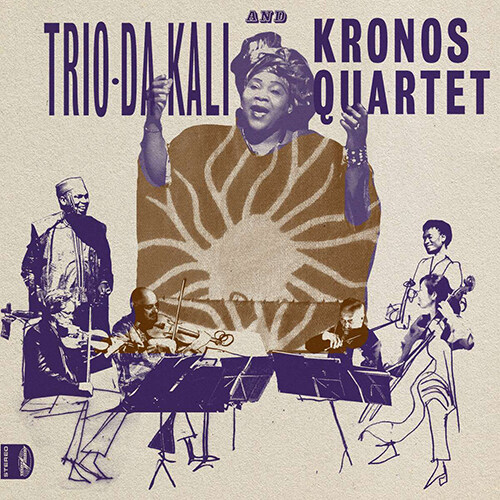 [수입] Trio Da Kali & Kronos Quartet - Ladilikan [180g LP]