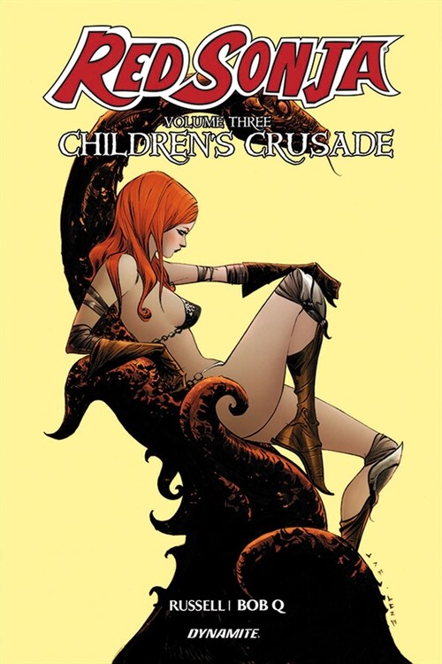 Red Sonja Vol. 3: Childrens Crusade (Paperback)