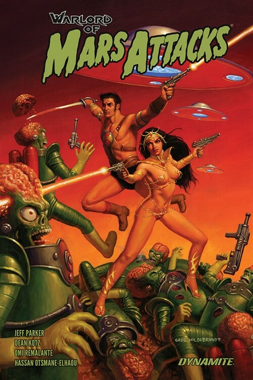Warlord of Mars Attacks (Paperback)