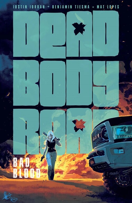 Dead Body Road, Volume 2: Bad Blood (Paperback)