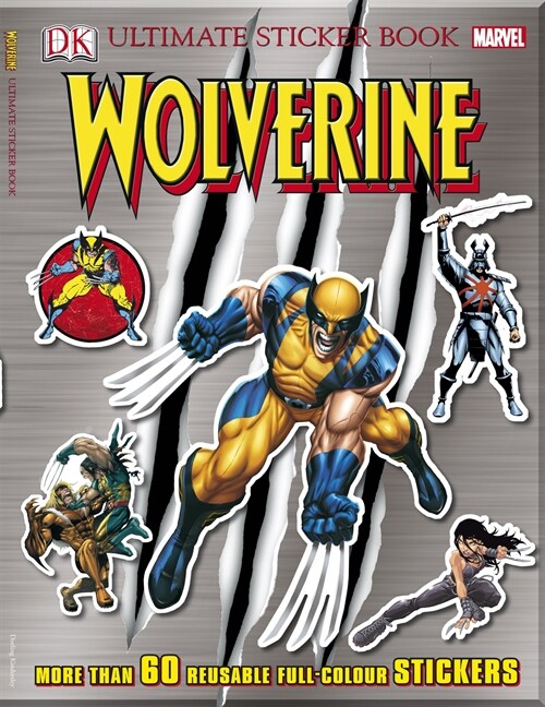 Wolverine Ultimate Sticker Book (Paperback)