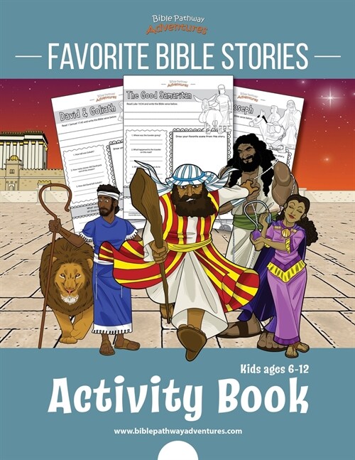 Favorite Bible Stories Activity Book (Paperback)