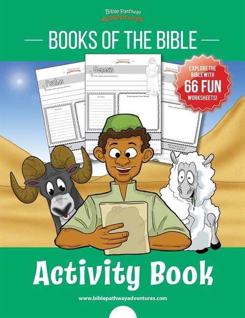 Books of the Bible Activity Book (Paperback)