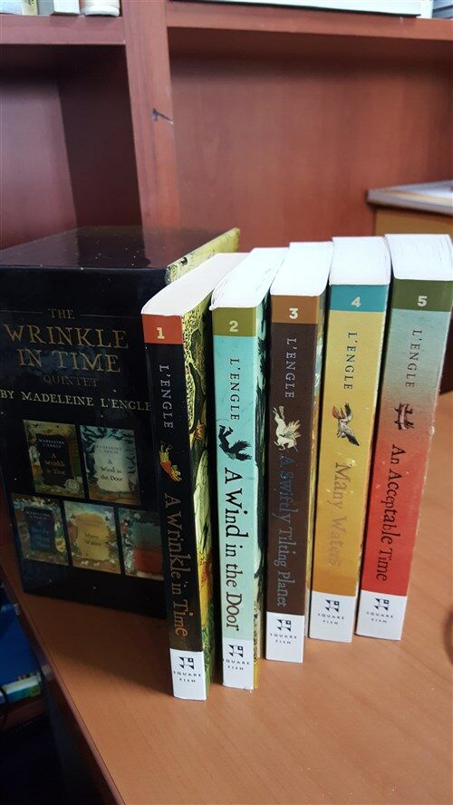 [중고] The Wrinkle in Time Quintet (Boxed Set)