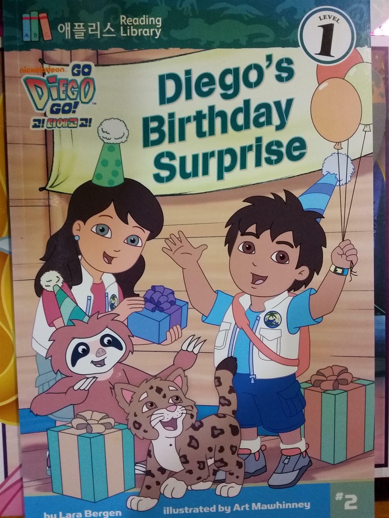 Diegos birthday surprise