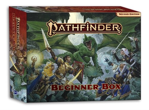 Pathfinder Beginner Box (P2) (Game)