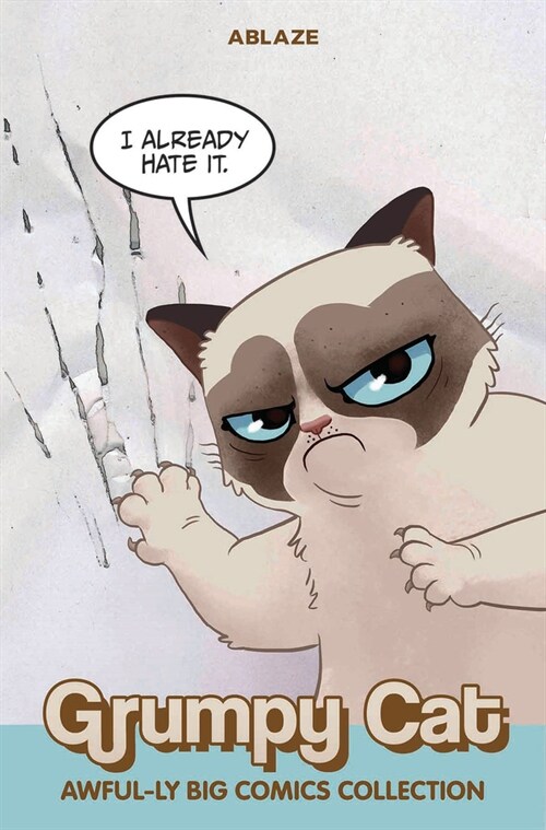 Grumpy Cat Awful-ly Big Comics Collection (Paperback)