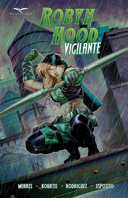 Robyn Hood: Vigilante (Paperback)