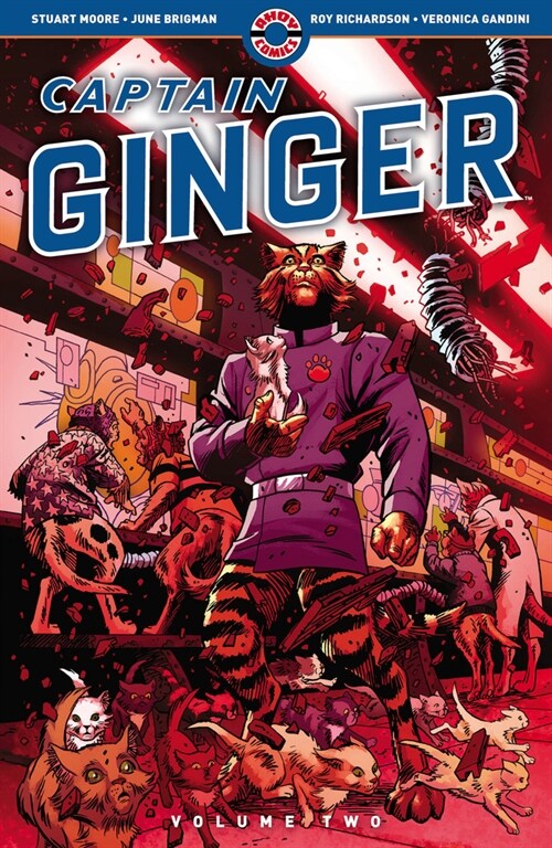 Captain Ginger: Dogworld (Paperback)