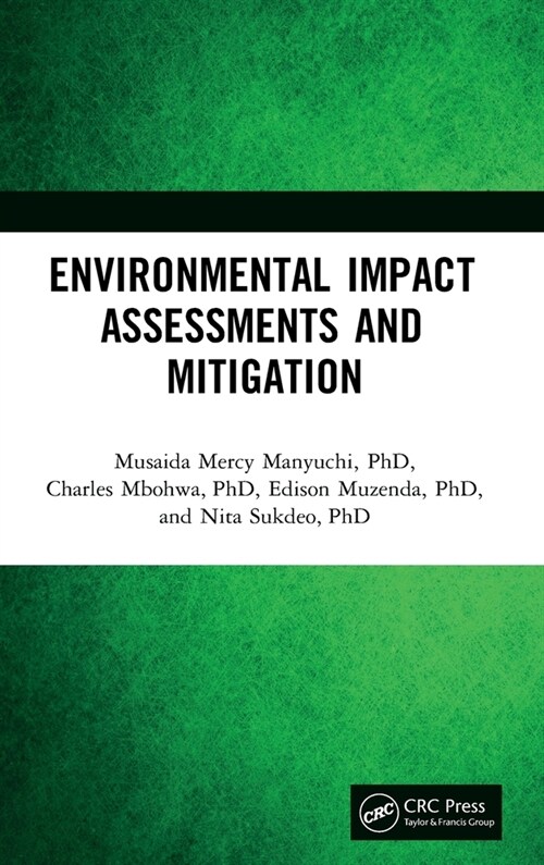 Environmental Impact Assessments and Mitigation (Hardcover, 1)