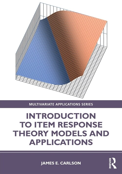 Introduction to Item Response Theory Models and Applications (Paperback, 1)