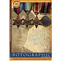 British and Irish Campaign Medals (Paperback)