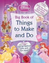 Disney Princess Craftbook (Hardcover)