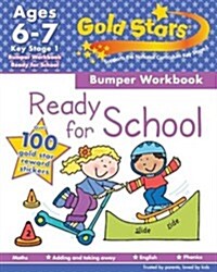 Gold Stars KS1 Bumper Workbook Age 6-8 (Paperback)