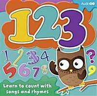 123: Learn to Count with Songs and Rhymes (CD-Audio)