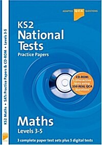 Maths National Tests (SATs), Inc. CD-ROM (Paperback)