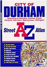 Durham Street Atlas (Paperback)