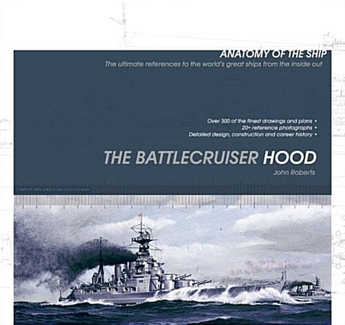 ANATOMY OF THE SHIP BATTLECRUISER HOOD (Paperback)