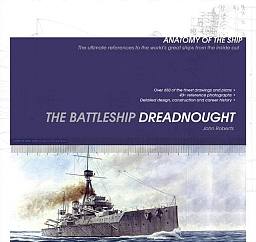 ANATOMY OF THE SHIP BATTLESHIP DREADNOUGHT (Paperback)