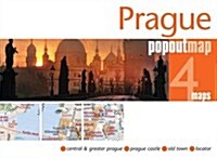 Prague PopOut Map (Sheet Map, folded, Rev ed)