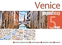 Venice PopOut Map (Sheet Map, folded)
