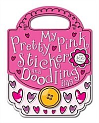 My Pretty Pink Sticker and Doodling Bag (Paperback)