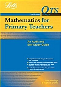 Mathematics for Primary Teachers : An Audit & Self-Study Guide (Paperback)