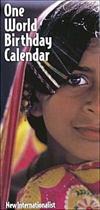 One World Birthday Calendar (Calendar)