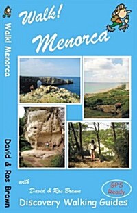 Walk! Menorca (Paperback)
