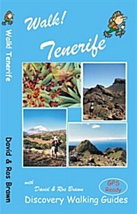 Walk! Tenerife (Paperback)