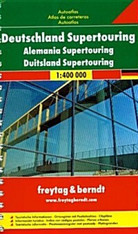 Germany Supertouring Road Atlas (Paperback)
