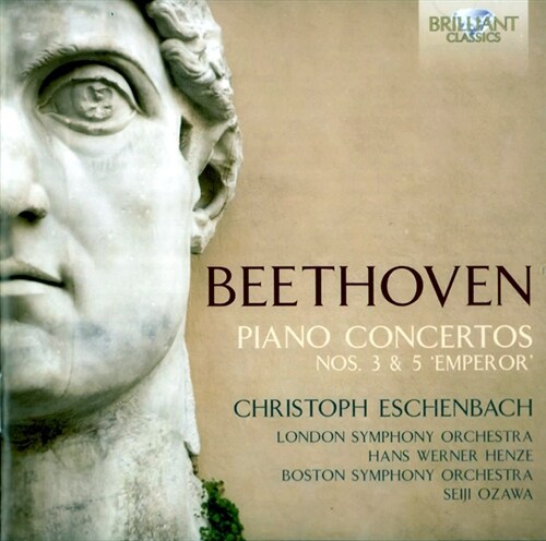 [수입] 베토벤 : 피아노 협주곡 3번, 5번 황제