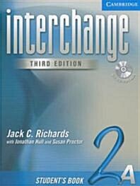 [중고] Interchange Student｀s Book 2A with Audio CD, Vol. 2 (Paperback)