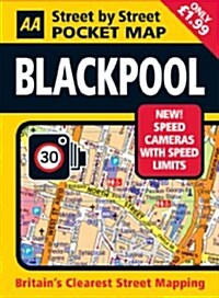 Blackpool Pocket Map (Paperback)