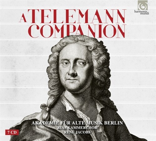 A Telemann Companion / Georg Philipp Telemann-Box, 7 Audio-CDs (CD-Audio)