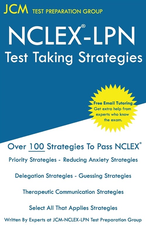 NCLEX LPN Test Taking Strategies (Paperback)