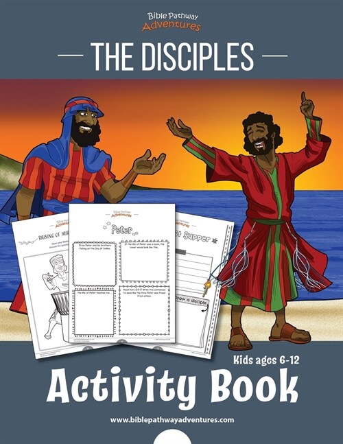 The Disciples Activity Book (Paperback)