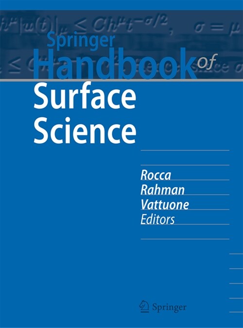 Springer Handbook of Surface Science (Hardcover)