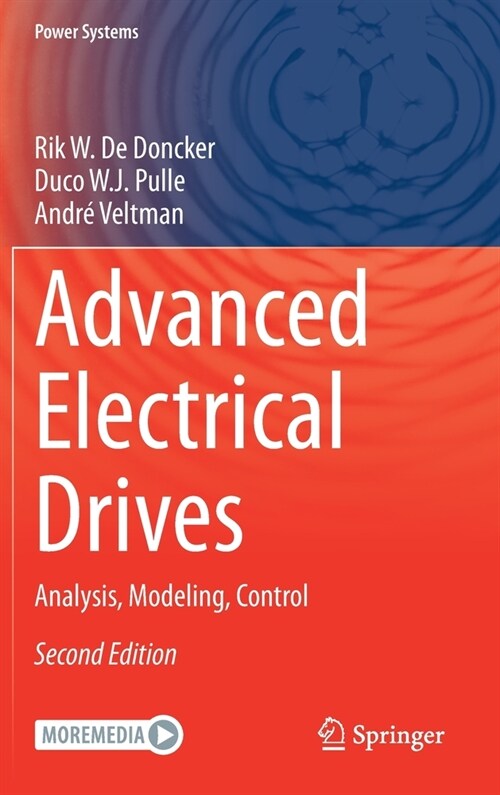 Advanced Electrical Drives: Analysis, Modeling, Control (Hardcover, 2, 2020)