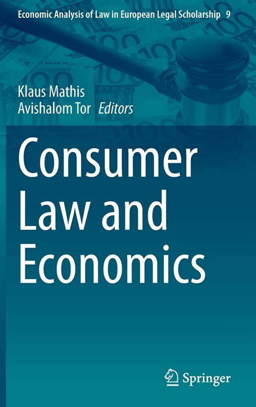 Consumer Law and Economics (Hardcover)