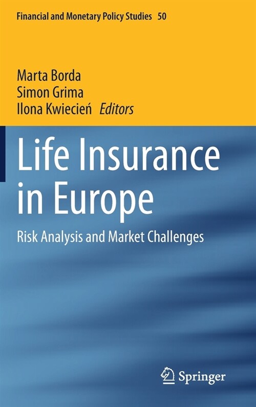 Life Insurance in Europe: Risk Analysis and Market Challenges (Hardcover, 2020)