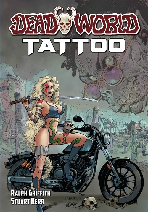 Deadworld: Tattoo (Paperback)