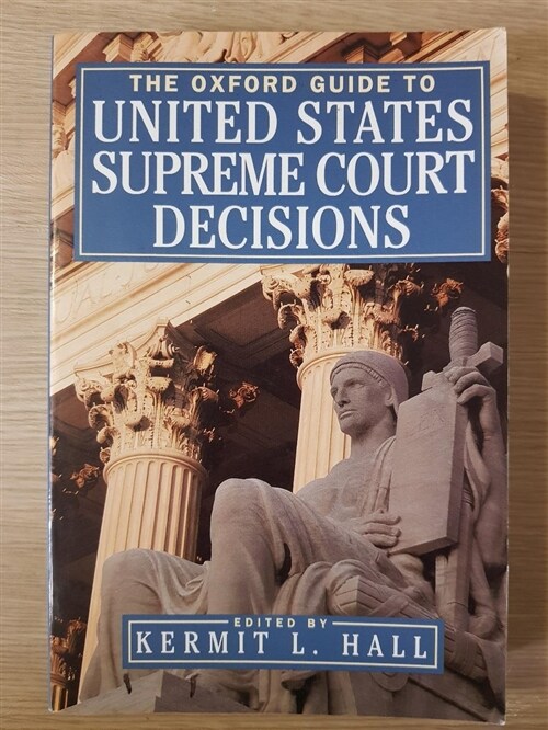 [중고] The Oxford Guide to United States Supreme Court Decisions (Paperback)