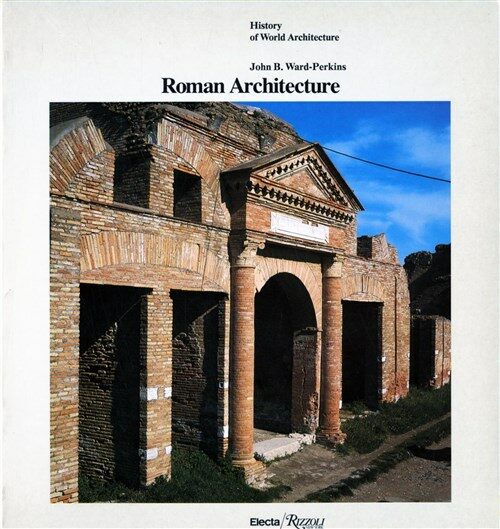 [중고] Roman Architecture (Paperback, Reprint)
