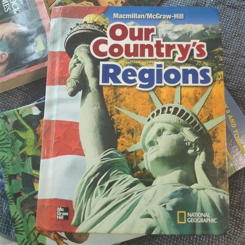 [중고] Our Country‘s Regions (Hardcover)