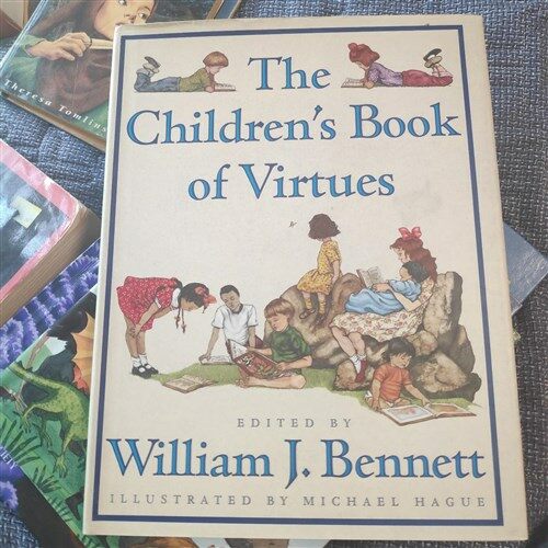 [중고] The Children‘s Book of Virtues (Hardcover)