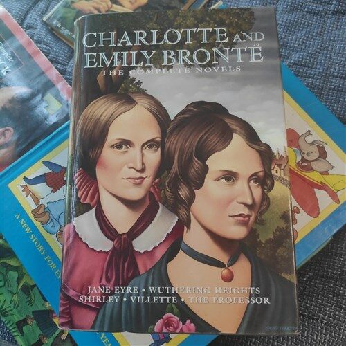 [중고] Charlotte and Emily Bronte (Hardcover)