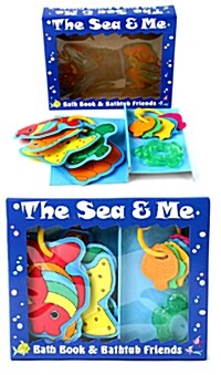 The Sea & Me Bath Book (목욕놀이 북)